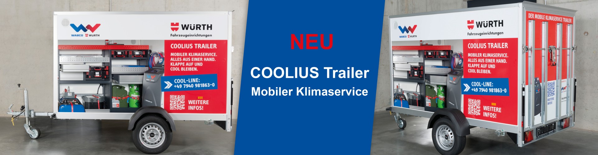 COOLIUS Trailer COOLIUS Trailer