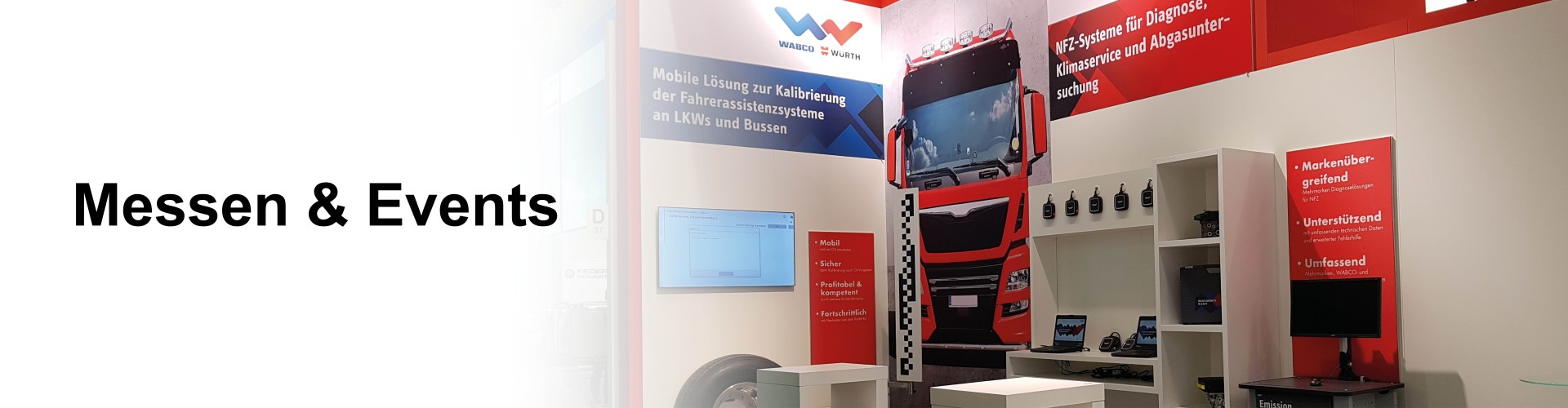 Messen & Events Messen & Events