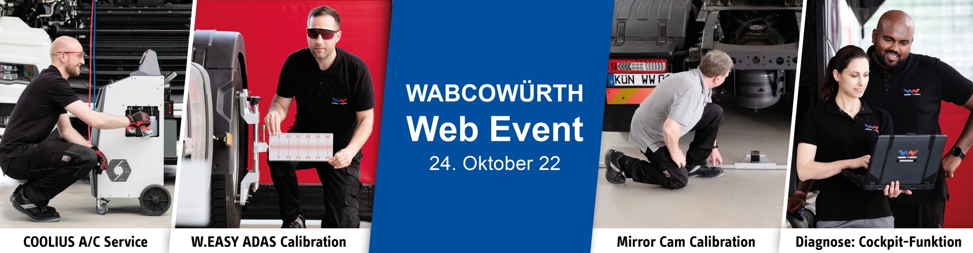 Trailer Diagnose / COOLIUS - WABCOWÜRTH Web Event
