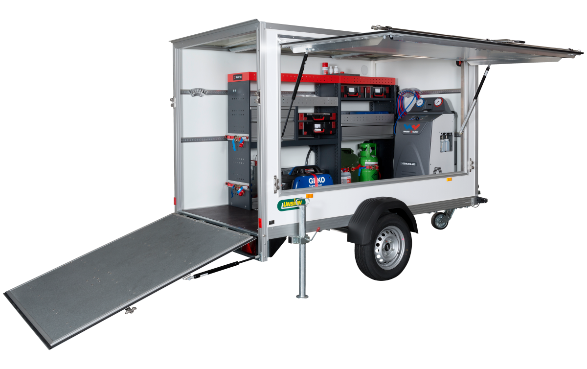 COOLIUS Trailer offen COOLIUS Trailer offen