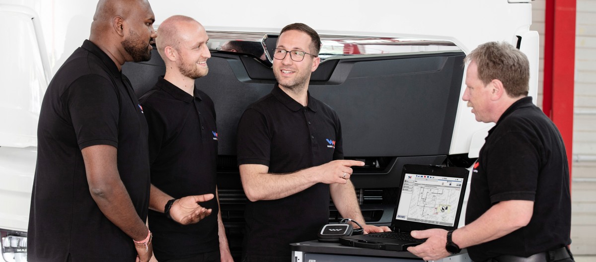 WABCOWÜRTH Secure Gateway Portal