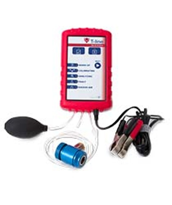 Analyzer without printer for R-1234yf