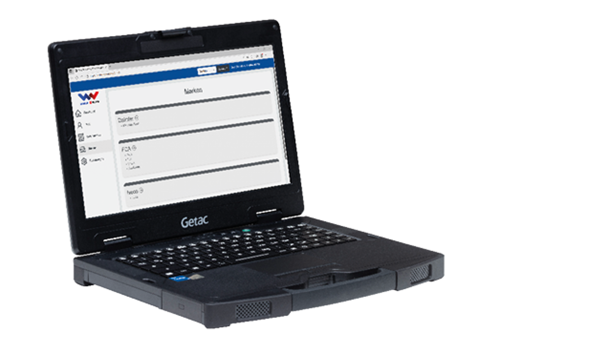 W.EASY Diagnoselaptop Getac